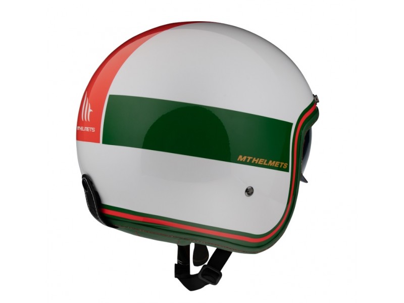 Casca open face MT Le Mans 2 SV Tant D5 alb/rosu/verde lucios (ochelari soare integrati) Casca open face MT Le Mans 2 SV Tant D5 alb/rosu/verde lucios (ochelari soare integrati)