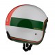 Casca open face MT Le Mans 2 SV Tant D5 alb/rosu/verde lucios (ochelari soare integrati) Casca open face MT Le Mans 2 SV Tant D5 alb/rosu/verde lucios (ochelari soare integrati)