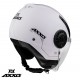 Casca Axxis model Metro A0 alb lucios (open face) Casca Axxis model Metro A0 alb lucios (open face)