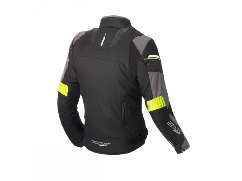 Geaca (jacheta) femei Racing Seventy vara/iarna model SD-JR71 culoare: negru/gralben fluor