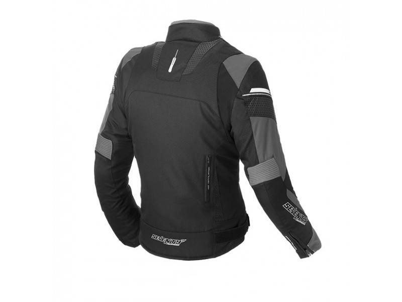 Geaca (jacheta) femei Racing Seventy vara/iarna model SD-JR71 culoare: negru/gri