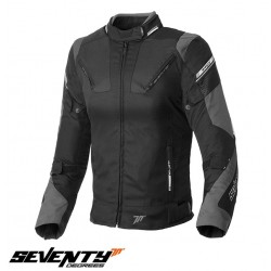 Geaca (jacheta) femei Racing Seventy vara/iarna model SD-JR71 culoare: negru/gri Geaca (jacheta) femei Racing Seventy vara/iarna model SD-JR71 culoare: negru/gri