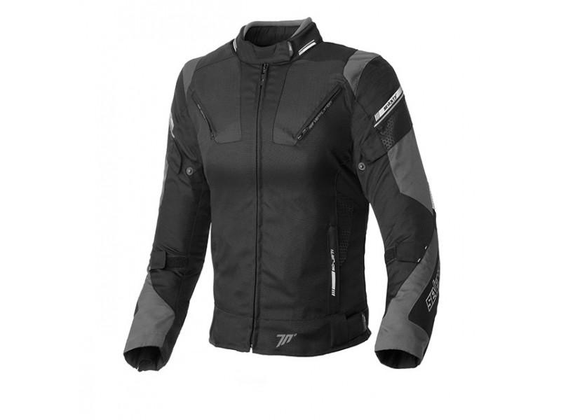 Geaca (jacheta) femei Racing Seventy vara/iarna model SD-JR71 culoare: negru/gri