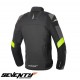 Geaca (jacheta) barbati Racing Seventy vara/iarna model SD-JR69 culoare: negru/galben fluor Geaca (jacheta) barbati Racing Seventy vara/iarna model SD-JR69 culoare: negru/galben fluor