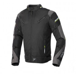 Geaca (jacheta) barbati Racing Seventy vara/iarna model SD-JR69 culoare: negru/galben fluor