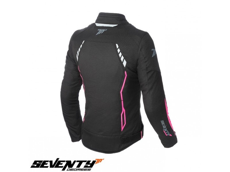Geaca (jacheta) femei Racing Seventy vara/iarna model SD-JR67 culoare: negru/roz