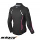 Geaca (jacheta) femei Racing Seventy vara/iarna model SD-JR67 culoare: negru/roz