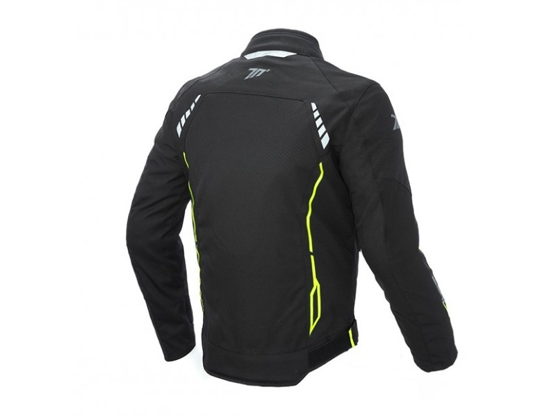 Geaca (jacheta) barbati Racing Seventy vara/iarna model SD-JR65 culoare: negru/galben fluor Geaca (jacheta) barbati Racing Seventy vara/iarna model SD-JR65 culoare: negru/galben fluor