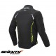Geaca (jacheta) barbati Racing Seventy vara/iarna model SD-JR65 culoare: negru/galben fluor Geaca (jacheta) barbati Racing Seventy vara/iarna model SD-JR65 culoare: negru/galben fluor