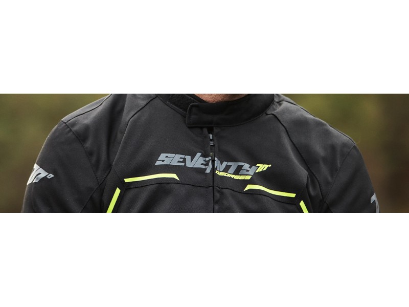 Geaca (jacheta) barbati Racing Seventy vara/iarna model SD-JR65 culoare: negru/galben fluor Geaca (jacheta) barbati Racing Seventy vara/iarna model SD-JR65 culoare: negru/galben fluor