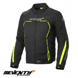 Geaca (jacheta) barbati Racing Seventy vara/iarna model SD-JR65 culoare: negru/galben fluor Geaca (jacheta) barbati Racing Seventy vara/iarna model SD-JR65 culoare: negru/galben fluor