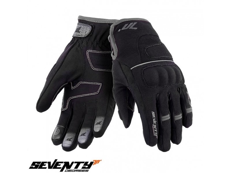 Manusi femei Touring iarna Seventy model SD-C45 negru/gri – WinterTex Manusi femei Touring iarna Seventy model SD-C45 negru/gri – WinterTex