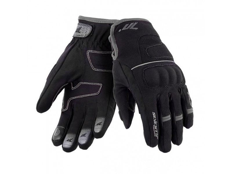 Manusi femei Touring iarna Seventy model SD-C45 negru/gri – WinterTex