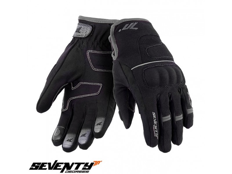 Manusi barbati Touring iarna Seventy model SD-C43 negru/gri – WinterTex