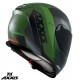 Casca modulabila Axxis model Gecko SV Shield F6 gri verde mat (ochelari soare integrati) Casca modulabila Axxis model Gecko SV Shield F6 gri verde mat (ochelari soare integrati)