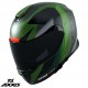 Casca modulabila Axxis model Gecko SV Shield F6 gri verde mat (ochelari soare integrati) Casca modulabila Axxis model Gecko SV Shield F6 gri verde mat (ochelari soare integrati)