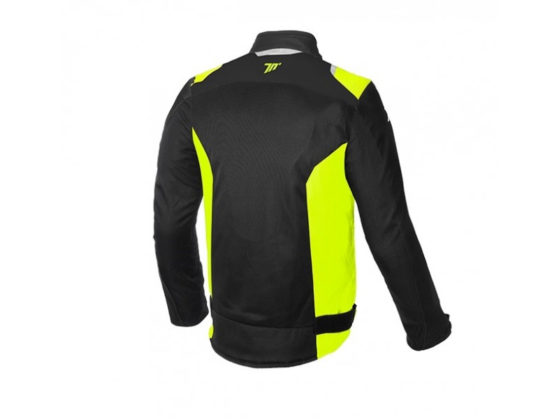 Geaca (jacheta) barbati Racing vara Seventy model SD-JR48 culoare: negru/galben fluor