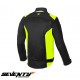Geaca (jacheta) barbati Racing vara Seventy model SD-JR48 culoare: negru/galben fluor
