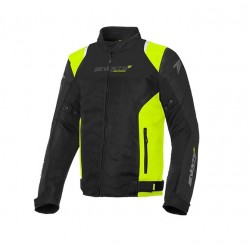 Geaca (jacheta) barbati Racing vara Seventy model SD-JR48 culoare: negru/galben fluor