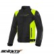 Geaca (jacheta) barbati Racing vara Seventy model SD-JR48 culoare: negru/galben fluor
