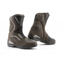 Ghete (cizme) moto Touring Unisex Seventy model SD-BT3 (varianta scurta a ghetelor SD-BT2) culoare: maro