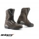 Ghete (cizme) moto Touring Unisex Seventy model SD-BT3 (varianta scurta a ghetelor SD-BT2) culoare: maro