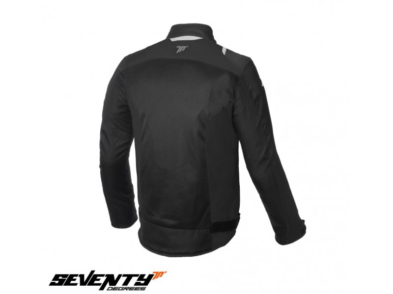 Geaca (jacheta) barbati Racing vara Seventy model SD-JR48 culoare: negru Geaca (jacheta) barbati Racing vara Seventy model SD-JR48 culoare: negru