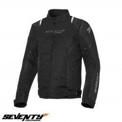 Geaca (jacheta) barbati Racing vara Seventy model SD-JR48 culoare: negru Geaca (jacheta) barbati Racing vara Seventy model SD-JR48 culoare: negru