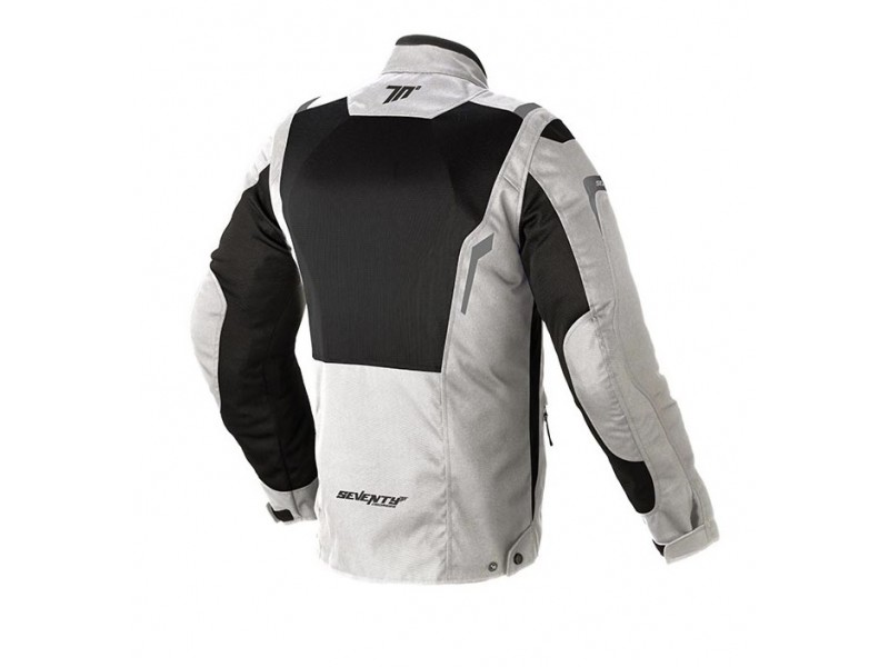 Geaca (jacheta) barbati Touring Seventy vara model SD-JT44 culoare: alb ice/negru