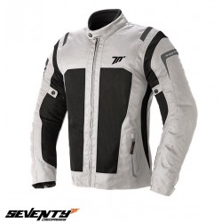 Geaca (jacheta) barbati Touring Seventy vara model SD-JT44 culoare: alb ice/negru Geaca (jacheta) barbati Touring Seventy vara model SD-JT44 culoare: alb ice/negru
