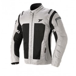 Geaca (jacheta) barbati Touring Seventy vara model SD-JT44 culoare: alb ice/negru