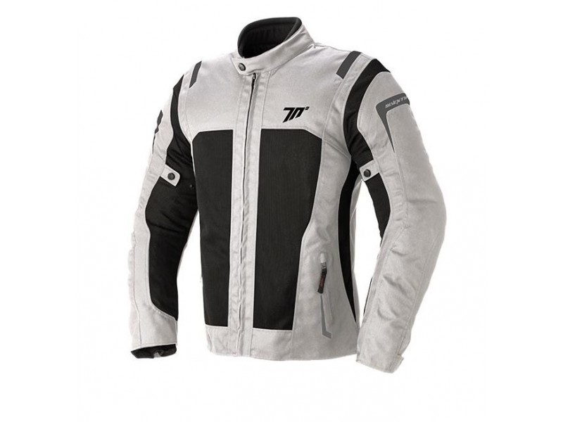 Geaca (jacheta) barbati Touring Seventy vara model SD-JT44 culoare: alb ice/negru