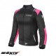 Geaca (jacheta) femei Racing vara Seventy model SD-JR54 culoare: negru/roz Geaca (jacheta) femei Racing vara Seventy model SD-JR54 culoare: negru/roz