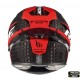 Casca integrala MT Rapide Pro Carbon Kids C5 rosu lucios - 100% carbon Casca integrala MT Rapide Pro Carbon Kids C5 rosu lucios - 100% carbon