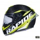 Casca integrala MT Rapide Pro Carbon Kids C3 galben lucios - 100% carbon Casca integrala MT Rapide Pro Carbon Kids C3 galben lucios - 100% carbon
