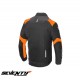 Geaca (jacheta) barbati Racing vara Seventy model SD-JR52 culoare: negru/portocaliu Geaca (jacheta) barbati Racing vara Seventy model SD-JR52 culoare: negru/portocaliu