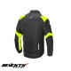 Geaca (jacheta) barbati Racing vara Seventy model SD-JR52 culoare: negru/galben fluor Geaca (jacheta) barbati Racing vara Seventy model SD-JR52 culoare: negru/galben fluor