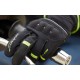 Manusi femei Urban vara Seventy model SD-C56 negru/galben fluor - degete tactile Manusi femei Urban vara Seventy model SD-C56 negru/galben fluor - degete tactile