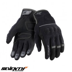 Manusi femei Urban vara Seventy model SD-C56 negru/gri - degete tactile Manusi femei Urban vara Seventy model SD-C56 negru/gri - degete tactile