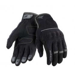 Manusi femei Urban vara Seventy model SD-C56 negru/gri - degete tactile