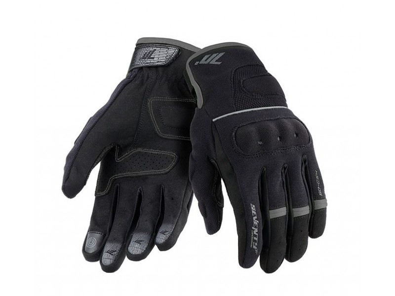 Manusi femei Urban vara Seventy model SD-C56 negru/gri - degete tactile