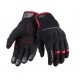Manusi barbati Urban vara Seventy model SD-C54 negru/rosu - degete tactile