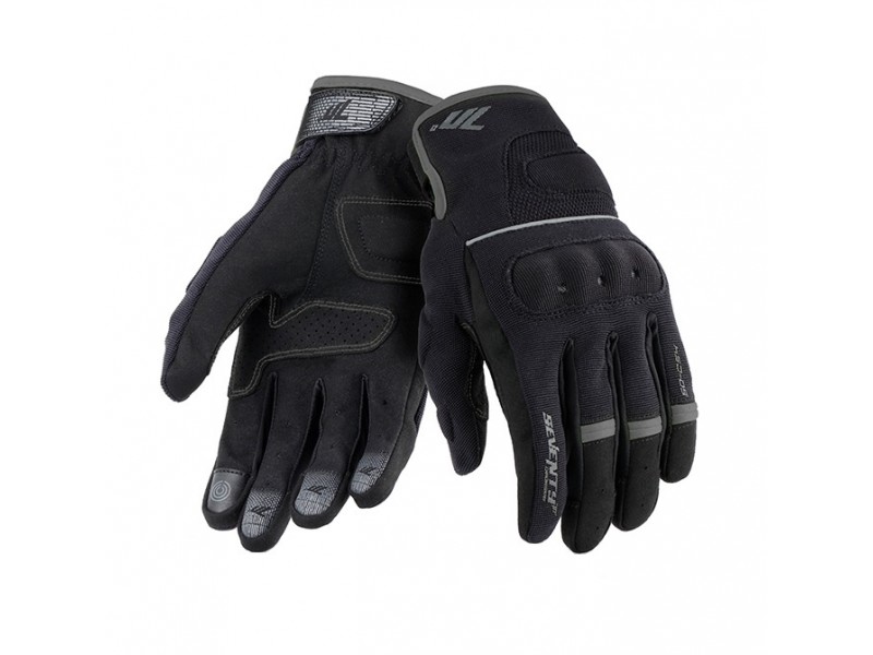 Manusi barbati Urban vara Seventy model SD-C54 negru/gri - degete tactile Manusi barbati Urban vara Seventy model SD-C54 negru/gri - degete tactile