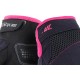 Manusi femei Urban vara Seventy model SD-C50 negru/roz - degete tactile Manusi femei Urban vara Seventy model SD-C50 negru/roz - degete tactile