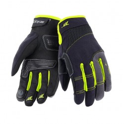 Manusi femei Urban vara Seventy model SD-C50 negru/galben - degete tactile