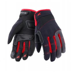 Manusi barbati Urban vara Seventy model SD-C48 negru/rosu - degete tactile