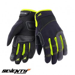 Manusi barbati Urban vara Seventy model SD-C48 negru/galben - degete tactile Manusi barbati Urban vara Seventy model SD-C48 negru/galben - degete tactile