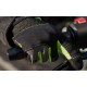 Manusi barbati Urban vara Seventy model SD-C48 negru/galben - degete tactile
