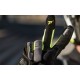 Manusi barbati Urban vara Seventy model SD-C48 negru/galben - degete tactile