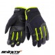 Manusi barbati Urban vara Seventy model SD-C48 negru/galben - degete tactile